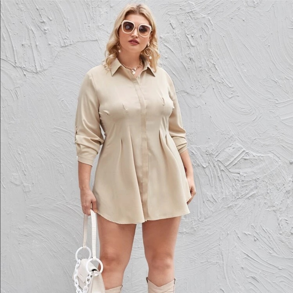 Shirt dress ✨